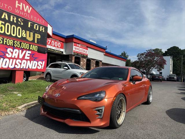 used 2017 Toyota 86 car, priced at $16,995