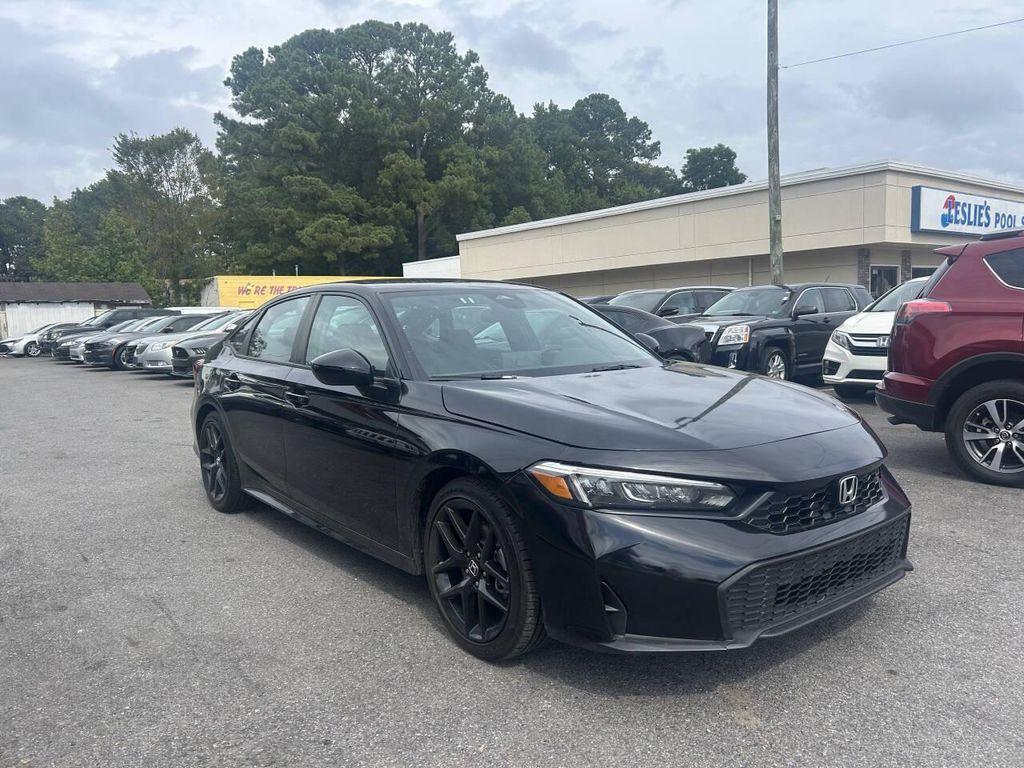 used 2025 Honda Civic car, priced at $28,995
