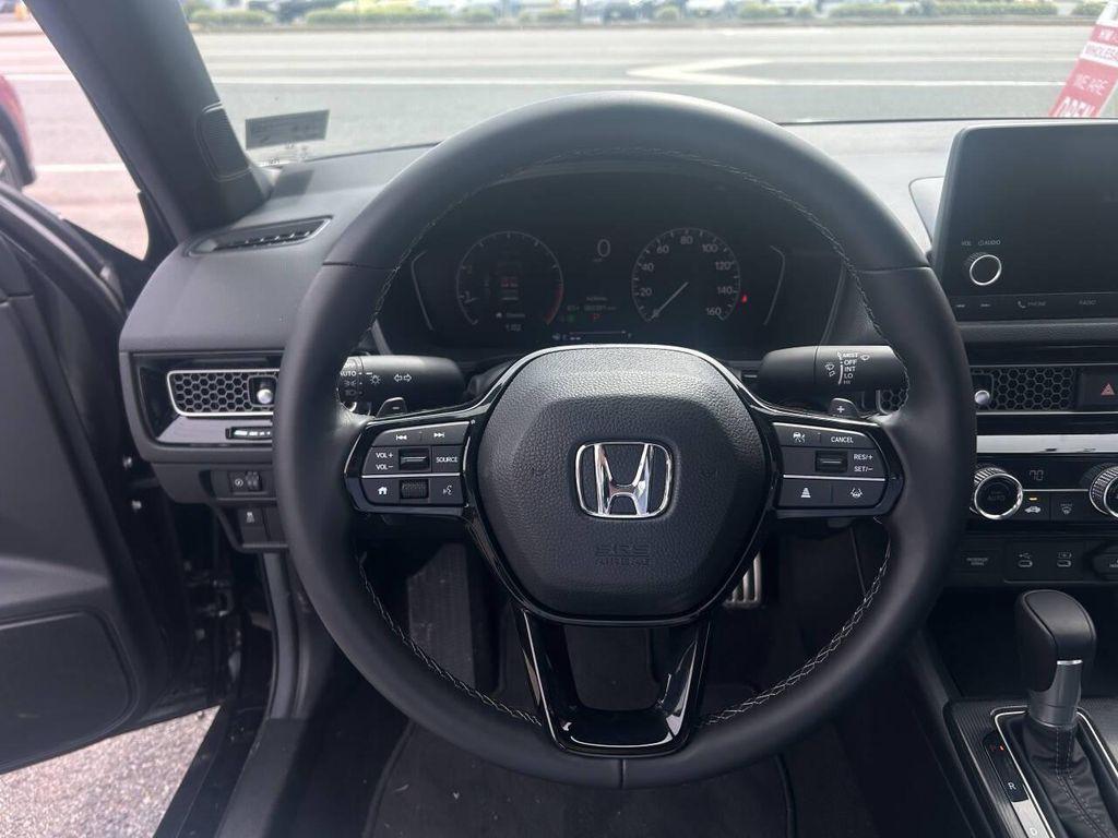 used 2025 Honda Civic car, priced at $28,995
