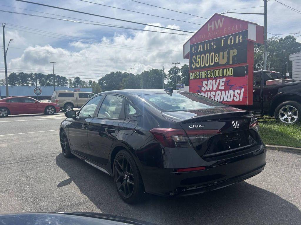 used 2025 Honda Civic car, priced at $28,995