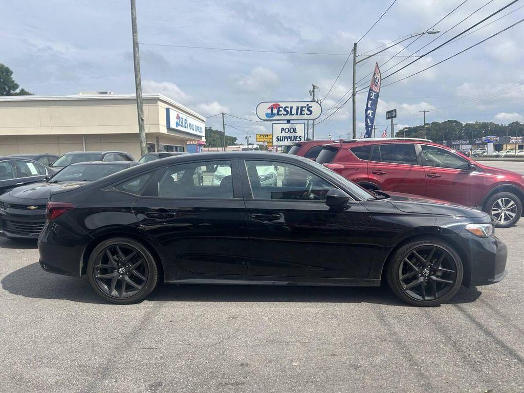 used 2025 Honda Civic car, priced at $28,995