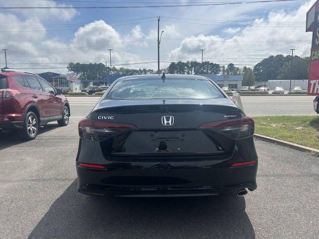 used 2025 Honda Civic car, priced at $28,995