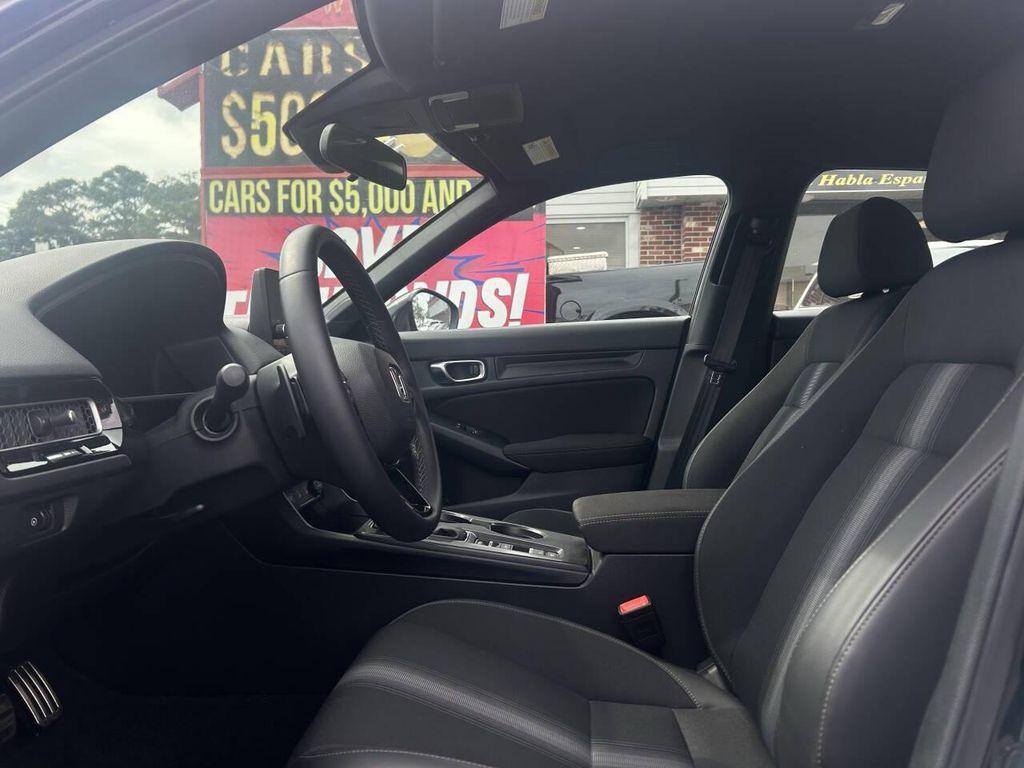 used 2025 Honda Civic car, priced at $28,995