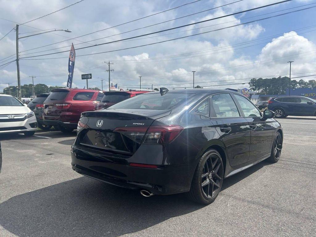 used 2025 Honda Civic car, priced at $28,995