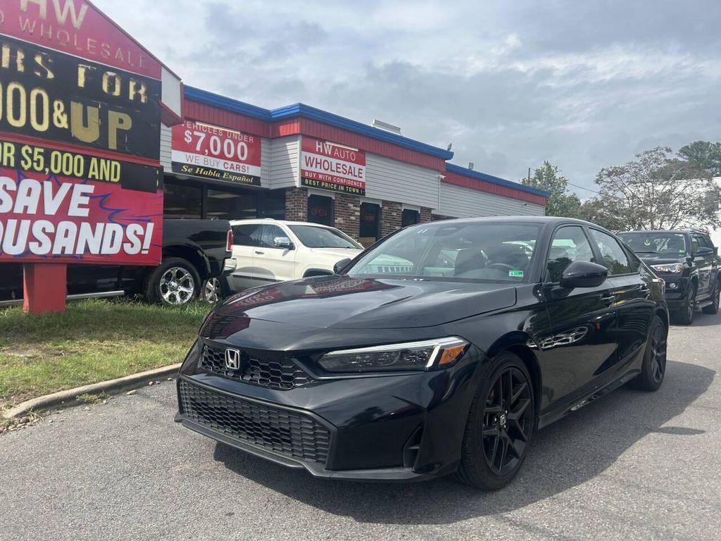 used 2025 Honda Civic car, priced at $28,995