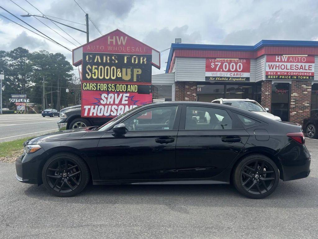 used 2025 Honda Civic car, priced at $28,995