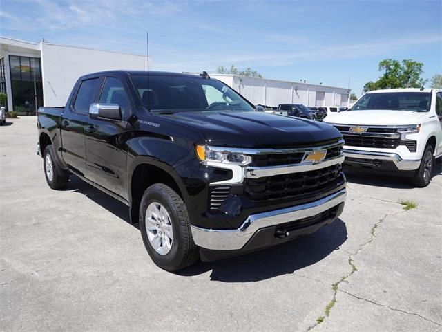 new 2024 Chevrolet Silverado 1500 car, priced at $54,620