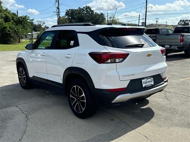 new 2024 Chevrolet TrailBlazer car, priced at $28,475