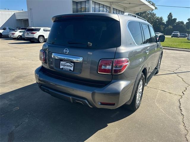 used 2020 Nissan Armada car, priced at $25,031