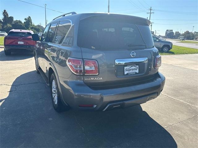 used 2020 Nissan Armada car, priced at $25,031