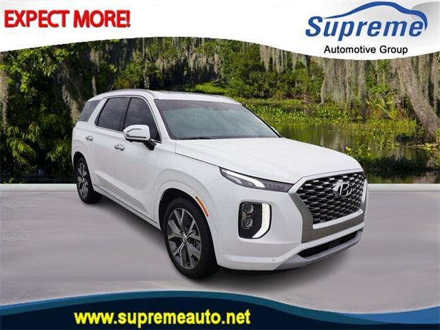 used 2022 Hyundai Palisade car, priced at $39,494