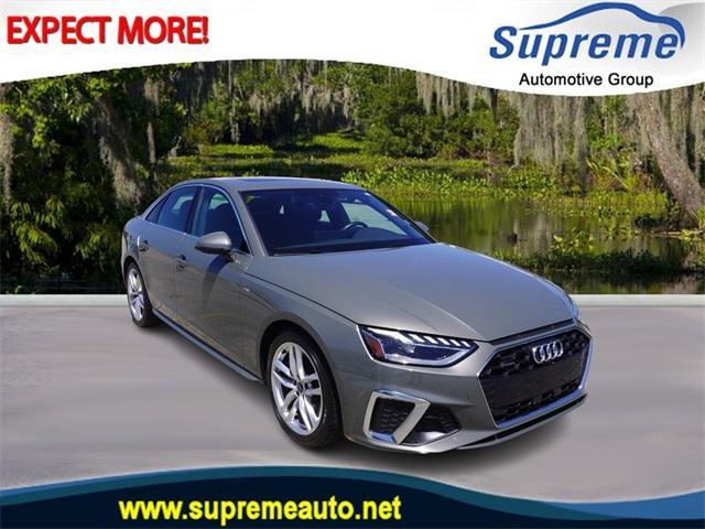 used 2023 Audi A4 car, priced at $34,477