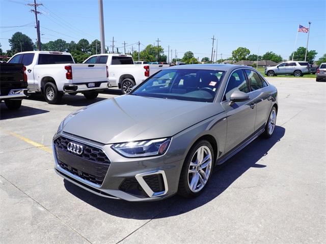 used 2023 Audi A4 car, priced at $34,577