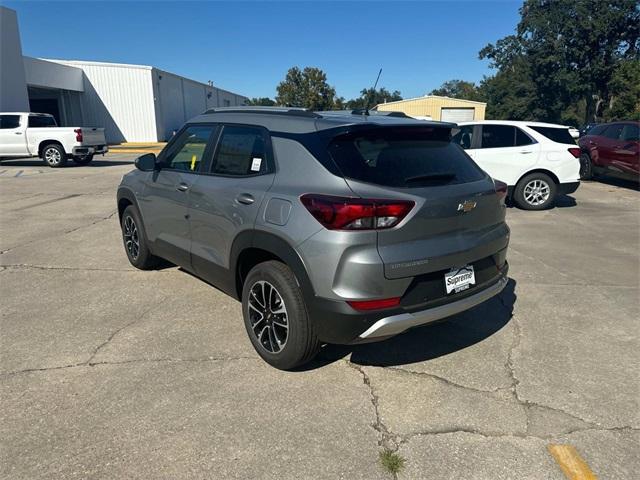 new 2025 Chevrolet TrailBlazer car, priced at $26,980