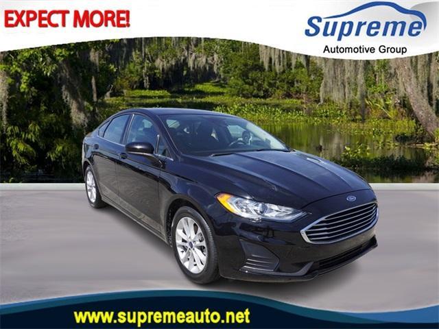 used 2020 Ford Fusion car, priced at $19,625