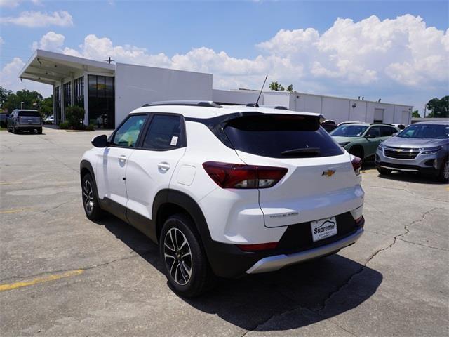 new 2024 Chevrolet TrailBlazer car, priced at $26,385