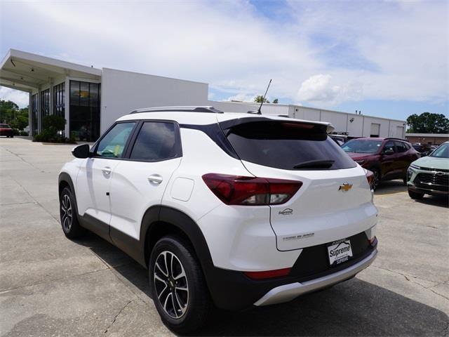 new 2025 Chevrolet TrailBlazer car