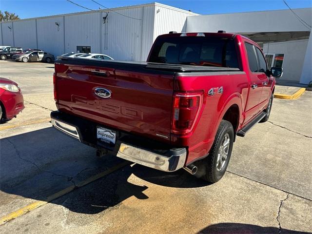 used 2022 Ford F-150 car, priced at $41,778