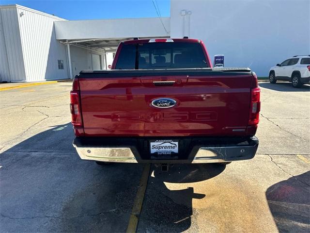 used 2022 Ford F-150 car, priced at $41,778