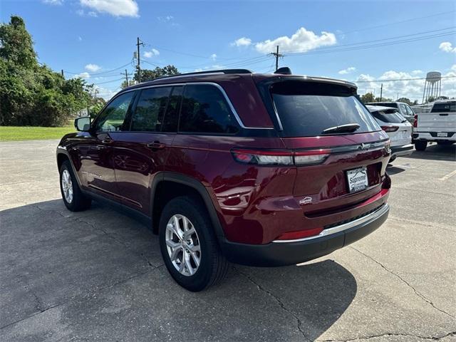 used 2023 Jeep Grand Cherokee car, priced at $34,881