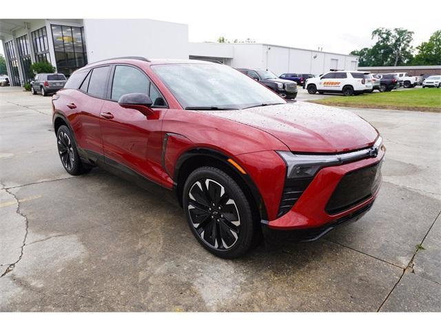 new 2024 Chevrolet Blazer EV car, priced at $60,330