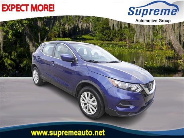 used 2021 Nissan Rogue Sport car, priced at $18,437