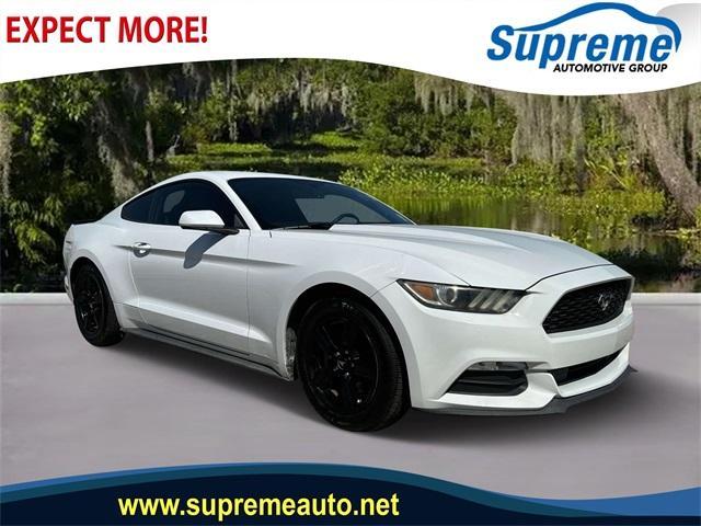 used 2015 Ford Mustang car, priced at $14,249