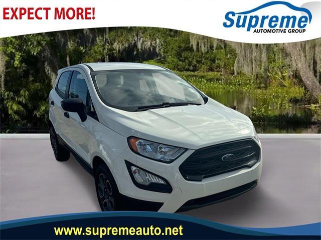 used 2022 Ford EcoSport car, priced at $17,721