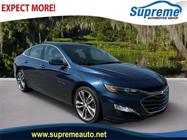 used 2021 Chevrolet Malibu car, priced at $16,602