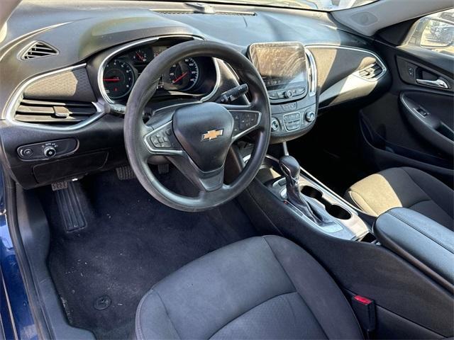 used 2021 Chevrolet Malibu car, priced at $16,602