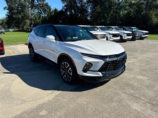 new 2025 Chevrolet Blazer car, priced at $49,660