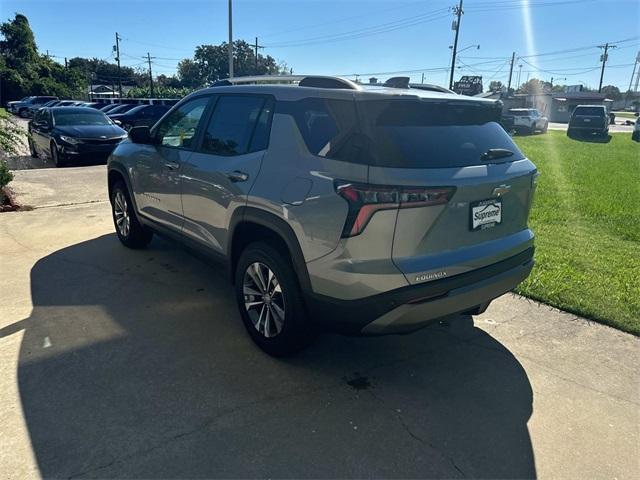 new 2025 Chevrolet Equinox car, priced at $34,575