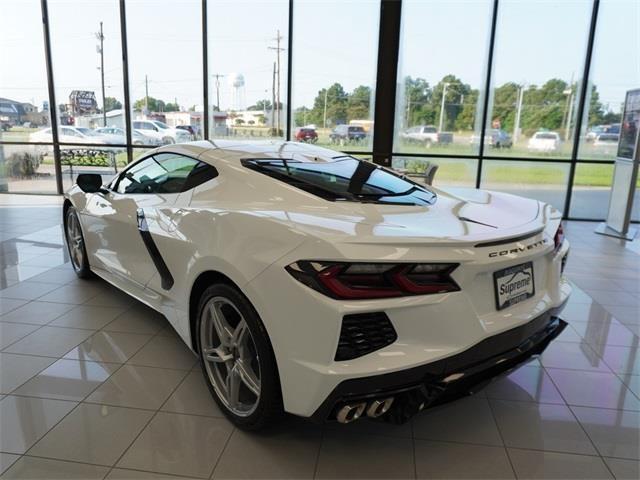 new 2024 Chevrolet Corvette car, priced at $79,885