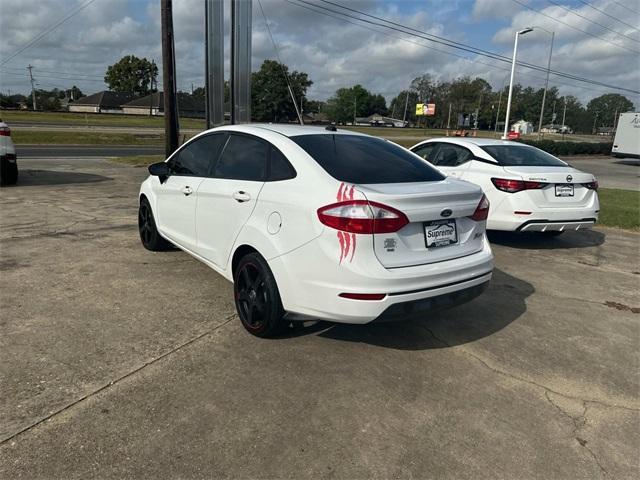 used 2017 Ford Fiesta car, priced at $11,488