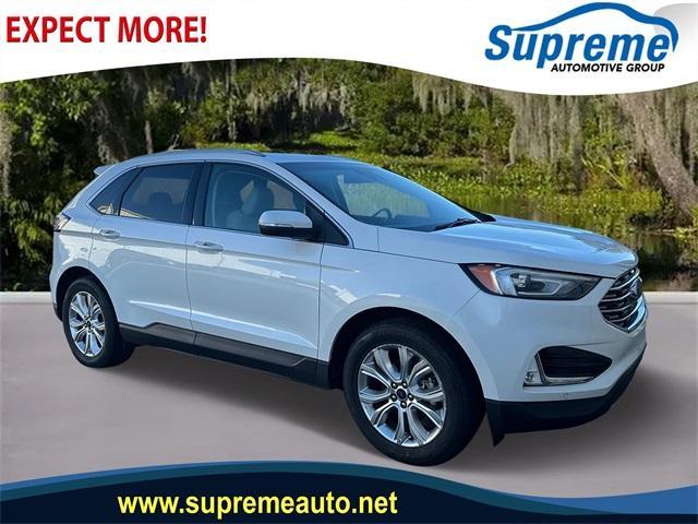 used 2020 Ford Edge car, priced at $19,153