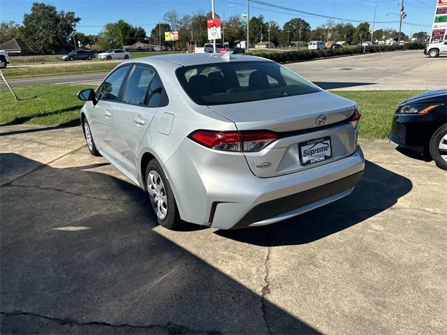 used 2022 Toyota Corolla car, priced at $19,412