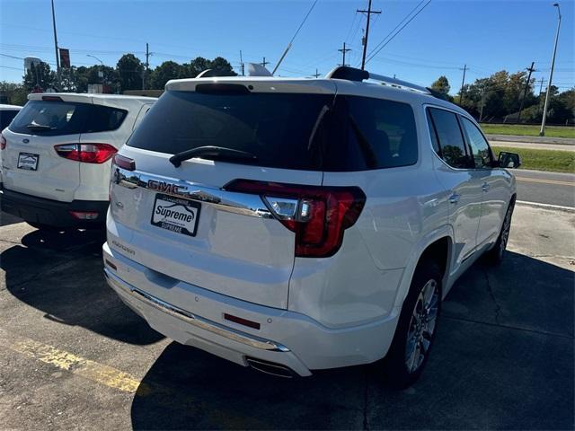 used 2023 GMC Acadia car, priced at $37,571