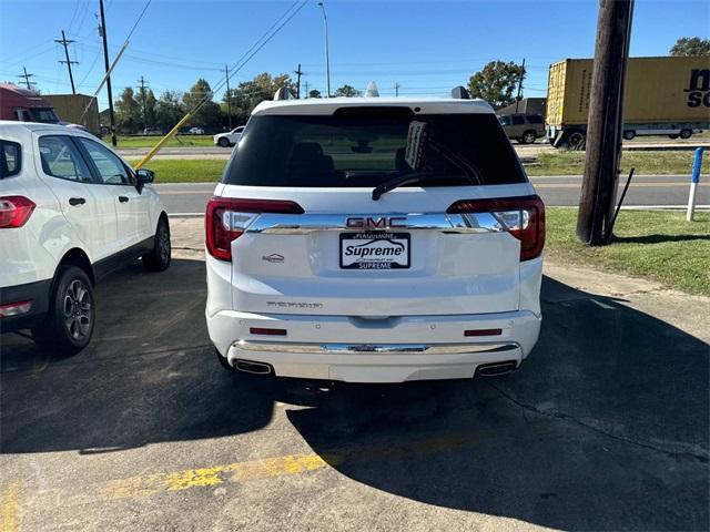 used 2023 GMC Acadia car, priced at $37,571