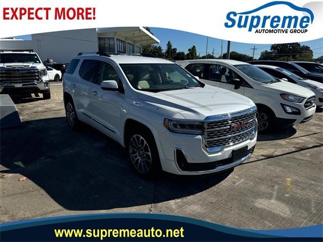 used 2023 GMC Acadia car, priced at $37,571