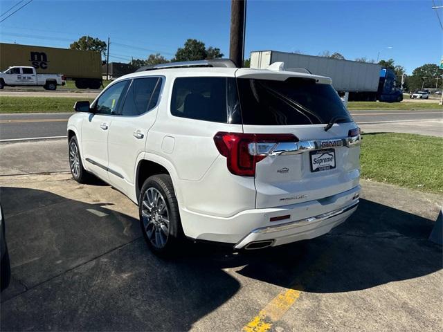 used 2023 GMC Acadia car, priced at $37,571