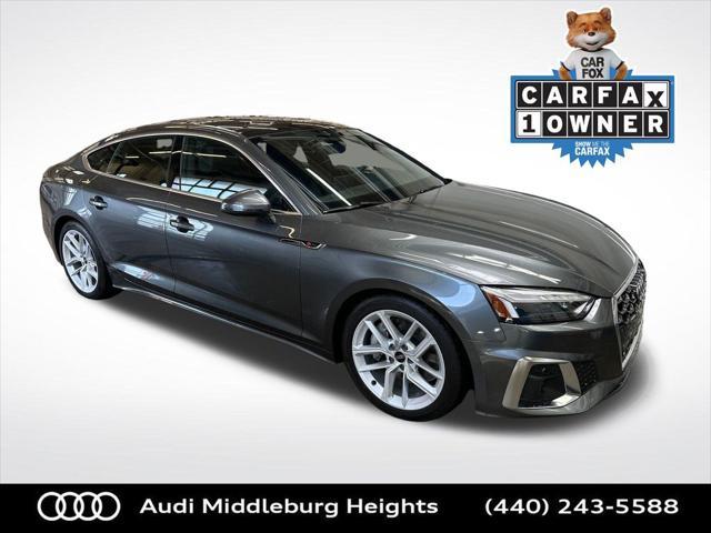 used 2024 Audi A5 Sportback car, priced at $43,987