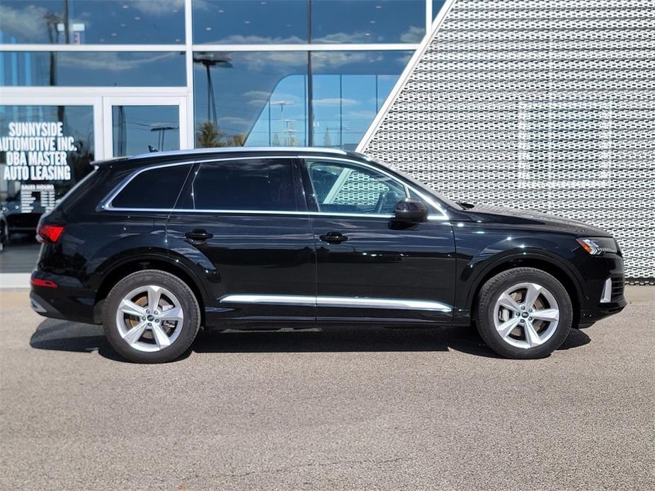 used 2024 Audi Q7 car, priced at $59,200