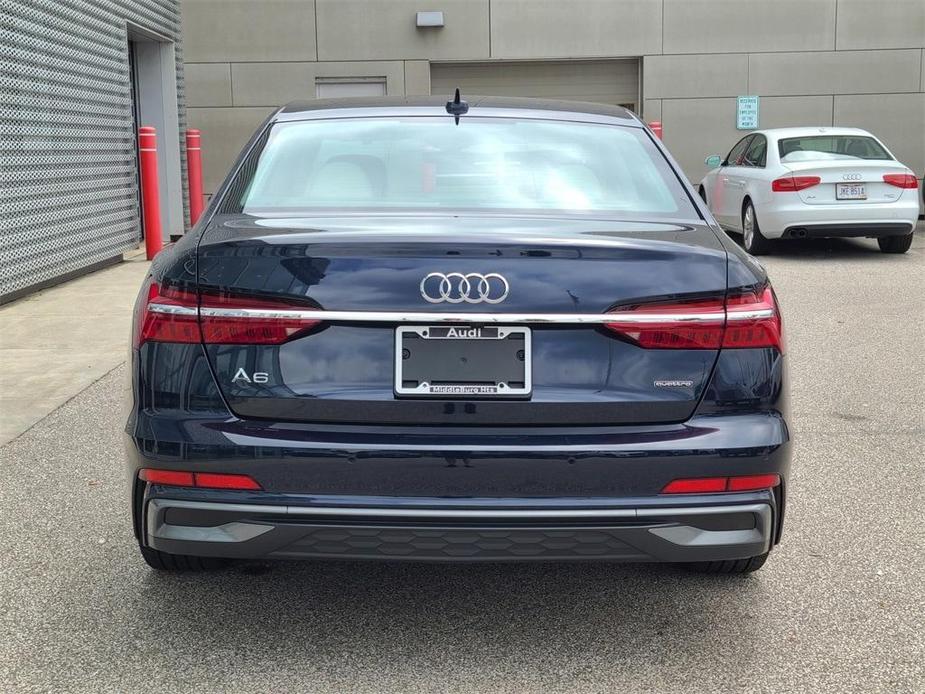 used 2024 Audi A6 car, priced at $53,700