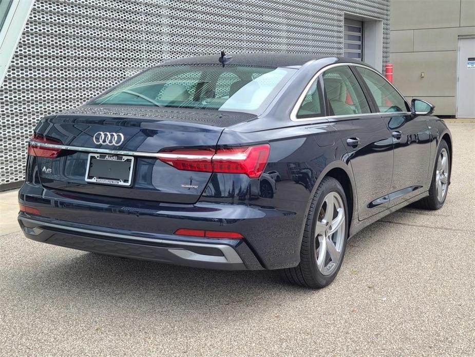 used 2024 Audi A6 car, priced at $53,700