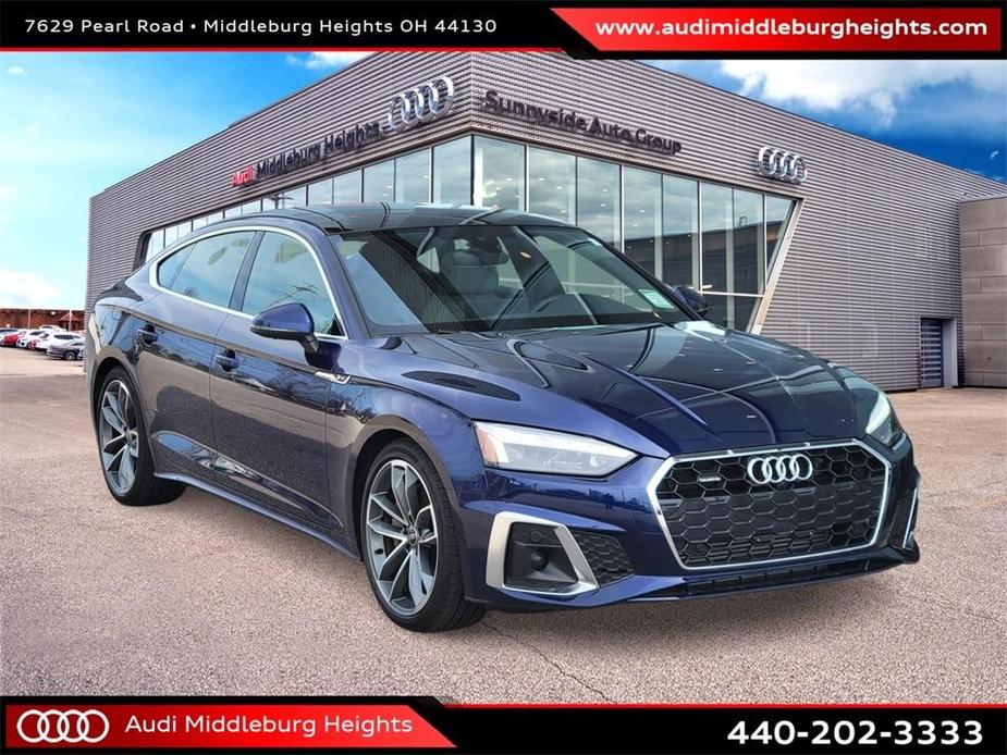 used 2024 Audi A5 Sportback car, priced at $46,390