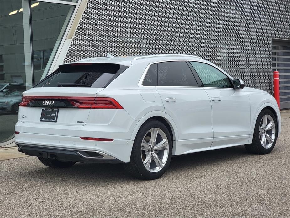 used 2023 Audi Q8 car, priced at $68,999