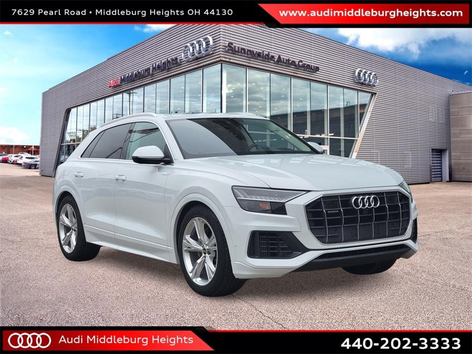 used 2023 Audi Q8 car, priced at $68,999