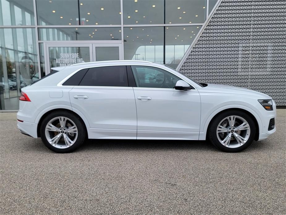 used 2023 Audi Q8 car, priced at $68,999