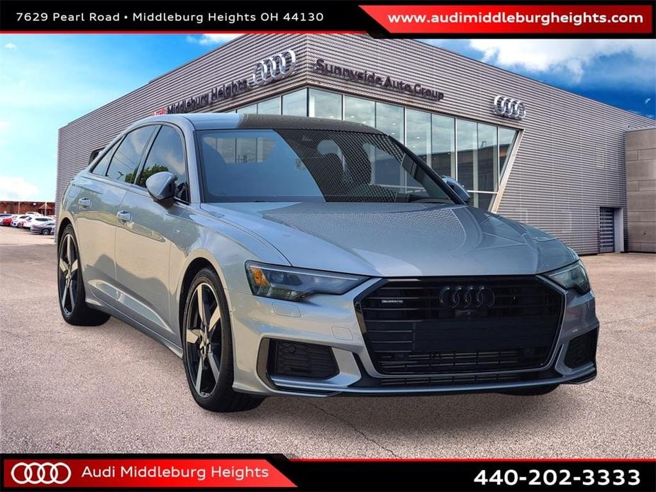 used 2021 Audi A6 car, priced at $37,150