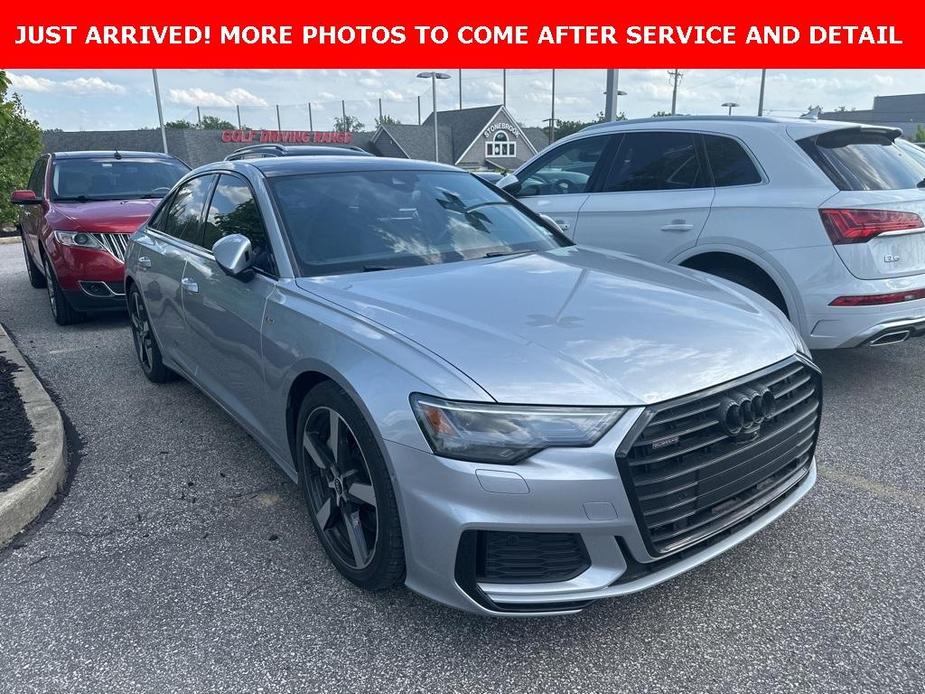 used 2021 Audi A6 car, priced at $37,999